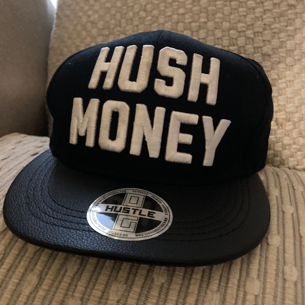 Hush Money Snap Back Cap - New